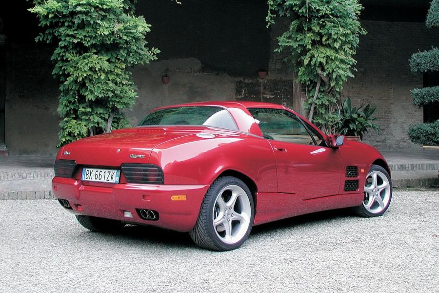  Qvale Mangusta 2001 года  (фото 42 из 57)